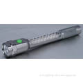 Head 9 Led +middle 18 Led+ Middle 6 Red Led Flashlight 